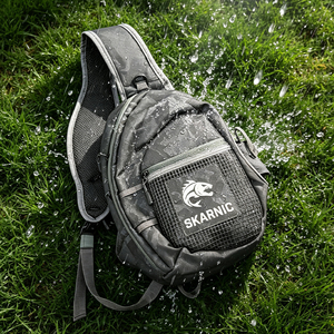 Sac de Poitrine de Pêche Étanche 2026 – Sac à Dos Bandoulière Multi-Poches <span class=keywords><strong>pour</strong></span> la Pêche à la Mouche et la Randonnée - Product Image 4