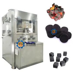 Máquina de prensa de carbón de Shisha de tipo mecánico hidráulico profesional de alta calidad, máquina para hacer briquetas de carbón de cachimba