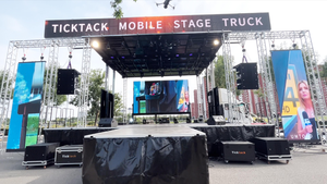 Camion Palco Mobile TL60 in Vendita, Camion per Eventi con Palco Automatico, Camion Gospel per Crociate Ecclesiastiche, Missionari e Evangelizzazione - Product Image 4