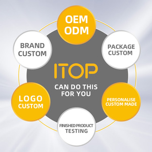 ITop chống bụi kính cường lực bảo vệ màn hình với khay cài đặt cho Iphone 14 Pro Max 13 Pro 12 Mini - Product Image 6