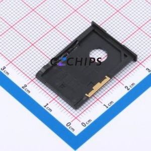 SIM-212SA-KT-A1 SIM Card Connector SMD Connector Whole Sale Electronic Component Chips Supplier & BOM Service - Product Image 2