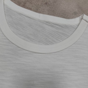 <span class=keywords><strong>Camiseta</strong></span> de Algodón Slub de <span class=keywords><strong>Manga</strong></span> <span class=keywords><strong>Larga</strong></span> de Alta Calidad para <span class=keywords><strong>Hombre</strong></span>, Estilo Vintage Lavado, Tejido Ligero, Corte Holgado Oversize, Venta al por Mayor - Product Image 4