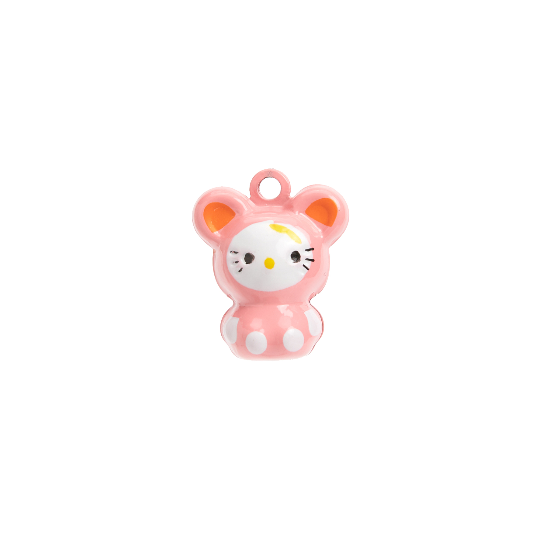 Chat de kt de diamant rose (lanière y compris)