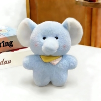 Boneka Hewan Lucu Kostum Hewan Kawaii Boneka Hewan Silang Dinosaurus Bebek Panda Mainan Boneka Lembut untuk Hadiah Ulang Tahun Anak Perempuan6