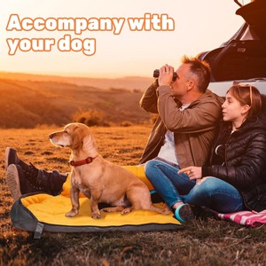 Easy to Carry <strong>Pet</strong> Sleeping Bag with Storage Bag Waterproof <strong>Pet</strong> Dog <strong>Bed</strong> for Travel Camping Hiking - Product Image 6