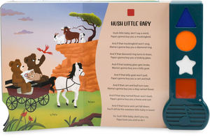 Haute Qualité Berceuse Chansons Sound Board Livre Enfants <span class=keywords><strong>Comptine</strong></span> Bedtime Story Audio Papier et Carton Produit D'impression - Product Image 5