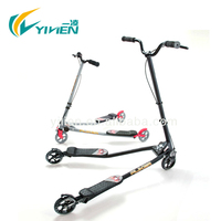 3-Rad-Tretroller für Erwachsene, YILIEN Hersteller Speeder Scooter, Kinder- und Erwachsenen-Swing-Scooter