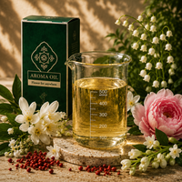 Huile de parfum en roll-on de 500g, de qualité supérieure, longue durée, aux notes florales, boisées et vanillées, huile parfumée de haute qualité, fournie par l'usine