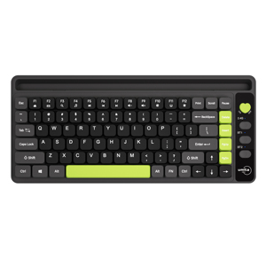 <span class=keywords><strong>Clavier</strong></span> sans fil universel double Bluetooth, multi-appareils, compact et fin, pour téléphone <span class=keywords><strong>portable</strong></span>, tablette, voyage, maison, entreprise - Product Image 3