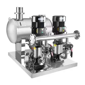 Stainless steel non-negative pressure water supply equipment