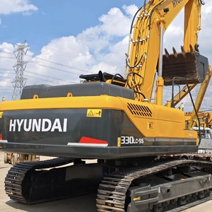 Mini-pelles Hyundai HX60pro HX60G HX60, équipement de construction, presque neuves, utilisées pour les travaux routiers urbains, agricoles, fluviaux et miniers - Product Image 2