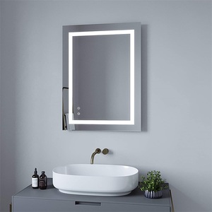 <span class=keywords><strong>Miroir</strong></span> <span class=keywords><strong>de</strong></span> <span class=keywords><strong>salle</strong></span> <span class=keywords><strong>de</strong></span> <span class=keywords><strong>bain</strong></span> intelligent avec <span class=keywords><strong>éclairage</strong></span> LED anti-buée, horloge et fonction <span class=keywords><strong>de</strong></span> température - Product Image 2