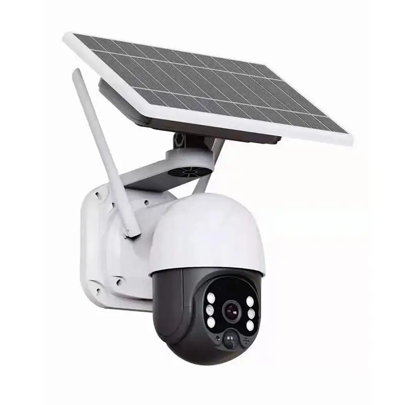 3MP 1080P HD IP66 Waterproof Security IP Camera Outdoor Support 128 Memory Card WiFi Solar Power Security Camera