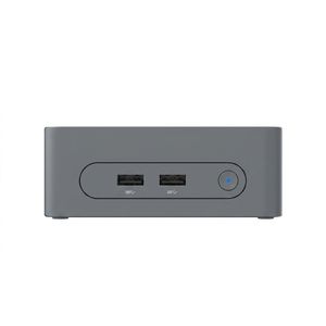 Mini PC Intel N150 DDR4 NVMe SSD, Pantalla Dual 4K, LAN 2.5GbE, WiFi, Computadora de Escritorio para Oficina, Hogar y Negocios - Product Image 5
