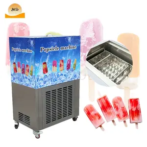 Fruit Ijs Lolly Maken Machine Apparatuur Koelmiddel Vloeibare Ijslolly Machines Usa Handmatige Ijslolly Sluitmachine