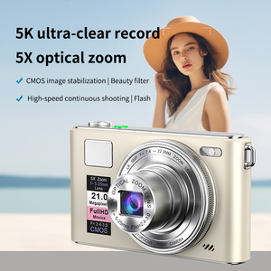 4K Professionele Mini Kindercamera met CMOS-sensor, digitale videocamera met MicroSD MP3-projectie voor thuisbeveiliging en kinderfotografie - Product Image 4