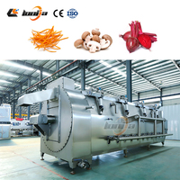 Tripe Steam Blancher Aardappel Blancher Stoomverwarmingsmachine voor het blancheren van fruit Kipverbrandingsmachine met dubbellaagse isolatie