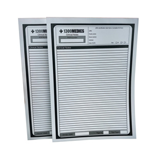 Blocco Ricevute Personalizzato in Carta Autocopiante NCR A5 148X210 Copie Dupliche / Triplicate con Raccoglitore - Product Image 2