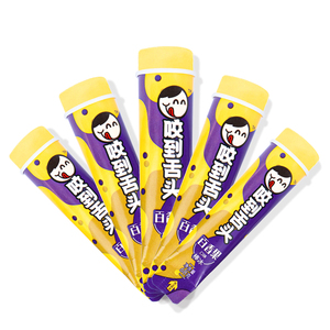 JAHOO PACK Ice Cream Push up Tubos Tubo de pared simple <span class=keywords><strong>Calippo</strong></span> Tubo de paleta de diseño personalizado - Product Image 3