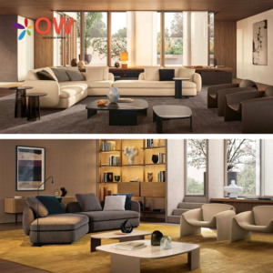 Muebles de <span class=keywords><strong>Hotel</strong></span> de Tela, Contemporáneos, Ecológicos, Resistentes al Agua, Cabecera Tapizada de Lujo, Juego de Muebles para Dormitorio de Apartamento - Product Image 5