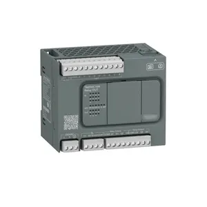 Modicon M200 TM200C16R 16I/O 220VAC Relay PLC Modul Pengontrol Logika Yang Dapat Diprogram
