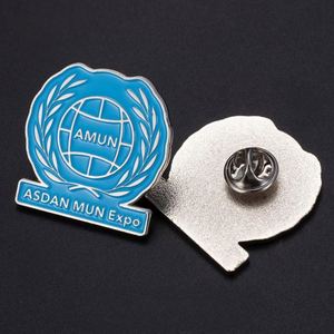 Pins Personalizados con Logotipo para Natación, Carrera, Aniversario, Escuela - Product Image 5