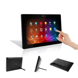 Android-Tablet Treppen-Gängenaufzug Aufzug langlebiges Display 10,1-Zoll-Touchscreen Rk3288 Rj45 Rs232 Android-Tablet wahlweise