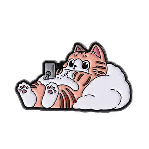 Broches de solapa de metal esmaltado de anime, los más vendidos, con diseños de insignias médicas, médicos, enfermeras, estetoscopios, lazos y broches médicos para bolsos y ropa. - Product Image 6