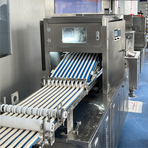 Youtiao automático que hace la máquina Máquina de palitos de pan frito para <span class=keywords><strong>Churros</strong></span> congelados <span class=keywords><strong>chinos</strong></span> - Product Image 1