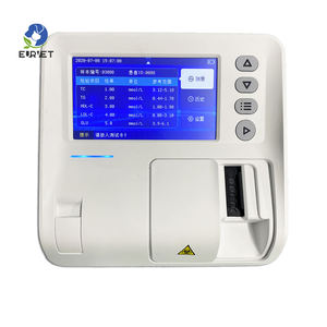 EUR VET Meilleur prix Équipement vétérinaire Analyseur de sang multi-spécies Tests WBC RBC PLT Compteur de cellules sanguines automatique durable - Product Image 3