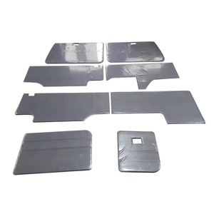 Suitable for 2007-2023 Lancool LC70 series <b>door</b> <b>trim</b> panels, LC79 <b>door</b> <b>trim</b> strips, and LC78 <b>door</b> <b>trim</b> panels. - Product Image 3
