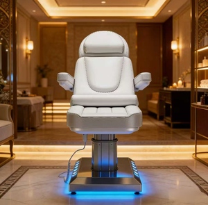 เตียงเสริมความงามไฟฟ้าอเนกประสงค์รุ่นใหม่ เตียงดูแลผิวหน้าสำหรับร้านเสริมสวย เตียงฉีดยาความงามทางการแพทย์ เตียงเสริมความงามสำหรับร่างกาย - Product Image 4