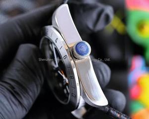 Reloj de pulsera para hombre con movimiento automático, esfera de zafiro, cristal recubierto, estilo retro, mecánico - Product Image 5