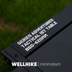 โต๊ะพับอเนกประสงค์สำหรับตั้งแคมป์ปิกนิกบาร์บีคิว WELLHIKE Outdoor SWS Lift Igt รุ่น WK040201,WK040202,WKB00035307,WK - Product Image 3