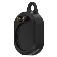 Eraysun Vente Chaude Ovale Adaptateur De Charge Stand (Avec Fonction De Données) Pour Garmin Venu3 Venu3s Vivo Active5 Montre Chargeur Adaptateur