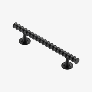 Solid Brass Cabinet Handle Ribbed Texture <strong>Gold</strong> <strong>Drawer</strong> <strong>Pull</strong> Industrial Kitchen Hardware Wardrobe Dressing Case Long Bar Levers - Product Image 6