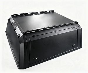 Cubierta Rígida Universal de Aleación de Aluminio Compatible con Ford F150/<span class=keywords><strong>GMC</strong></span>/Jeep/Toyota Tacoma/Tundra - Product Image 5