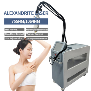 Máquina de Depilación Láser de 755 1064nm con Enfriamiento por Agua Peltier, Tamaño de Punto Ajustable de 8-18mm, Reducción Permanente del Vello - Product Image 2
