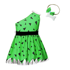 Halloween Toddle per bambini con pietra di ciottoli e ossa in maschera Costume <span class=keywords><strong>da</strong></span> uomo delle caverne cavernicolo in pietra di selce DISN-012 - Product Image 3