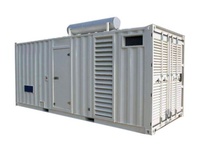 Centrale électrique conteneurisée insonorisée et anti-poussière de 1200 kW haute capacité pour les opérations minières à grande échelle, industrielles et les centres de données