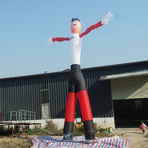 Mannequin gonflable Oxford résistant aux déchirures, Air Dancer, Sky Waving Puppet, pour publicité extérieure, avec souffleur, certifié CE - Product Image 1
