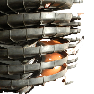 河川砂金特殊スパイラルシュート、移動式金採掘装置、高効率河川鉱石処理 - Product Image 4