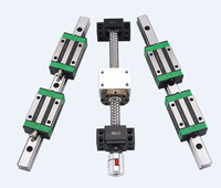 Rail de guidage linéaire Cnc Guides linéaires Hiwin Interchange Taille 15mm 20mm 25mm 30mm 35mm 12 Service OEM fourni 1 ensemble 1.5 ans