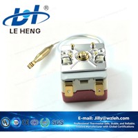 Fabriqué en Chine, garantie 1 an, supports métalliques pour thermostat de chauffage CVC, pour fixation capillaire des thermostats de protection antigel