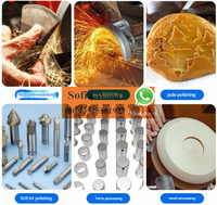 Meuleuse de haute qualité avec meules abrasives affûtant l'outil de coupe rectifieuse industrielle robuste