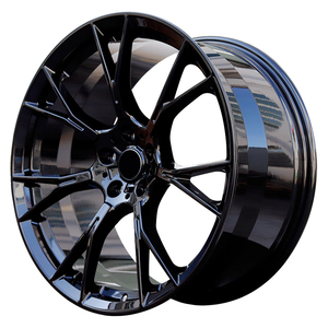 Alliage d'aluminium 6061-T6 de haute qualité 5x120 5x112 Jantes forgées noires 789m pour <span class=keywords><strong>Bmw</strong></span> X6 X5 X4 X3 E71 740i <span class=keywords><strong>X</strong></span> <span class=keywords><strong>Drive</strong></span> M Sport 740 M5 M3 M4 - Product Image 1
