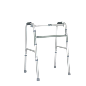 2, 1 функция складной регулируемый ортопедический ходунки, алюминиевый каркас, медицинская помощь при ходьбе, сертифицированная Емкость 100 кг - Product Image 3