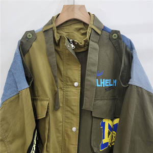 Veste de travail ample et courte pour femme Z1100 - Collection Automne 2026 - Product Image 4