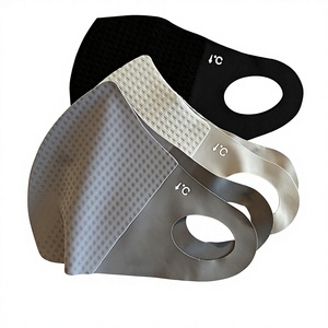 Mascarilla Facial de Protección Solar UPF 50+ de Seda de Hielo, Transpirable, Refrigerante 3D, Protección UV, Reutilizable, Lavable, para Hombres y Mujeres, para las Cuatro Estaciones - Product Image 1