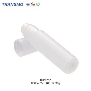 Flacon roll-on en plastique de 6 ml, flacon roll-on personnalisé avec logo, conteneur roll-on, tubes en plastique, emballage, faible MOQ - Product Image 5